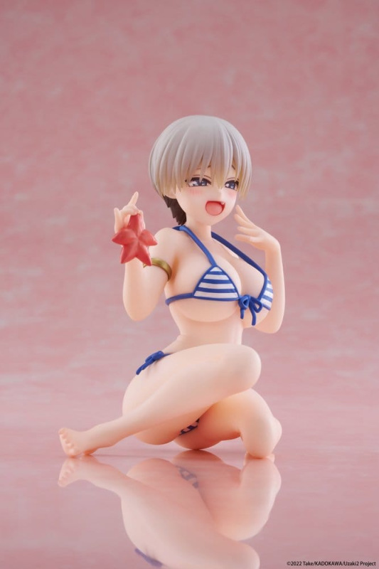 Uzaki-chan Wants to Hang Out! Desktop Cute PVC Figure Hana Uzaki (Swim wear Ver.) 13 cm 7