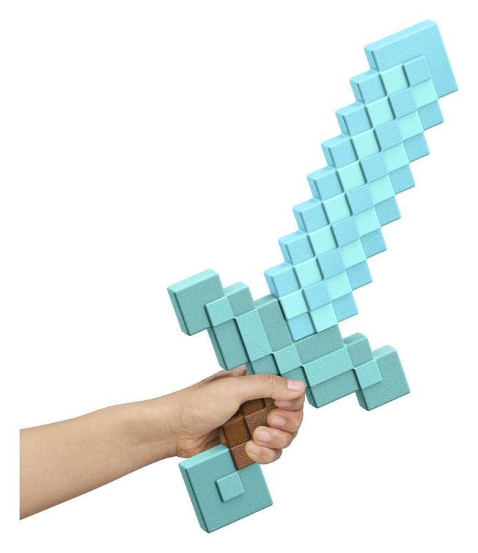 Minecraft Roleplay Replica Diamond Sword 43 cm 3