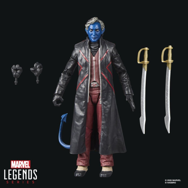 Avengers: Doomsday Marvel Legends Action Figure Nightcrawler 15 cm 11
