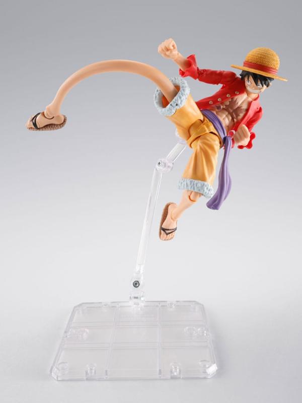 One Piece S.H. Figuarts Accessories Monkey D. Luffy Romance Dawn Gum-Gum Option Parts Set 7