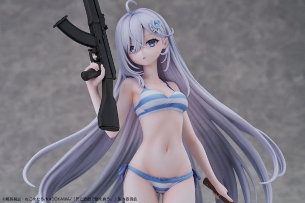 Playing Death Games to Put Food on the Table PVC Figure 1/7 Yuki 30 cm 7
