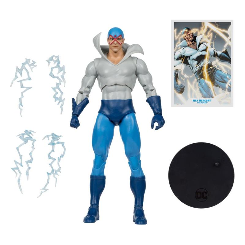 DC Multiverse Action figure Max Mercury (The Flash) Gold Label 18 cm