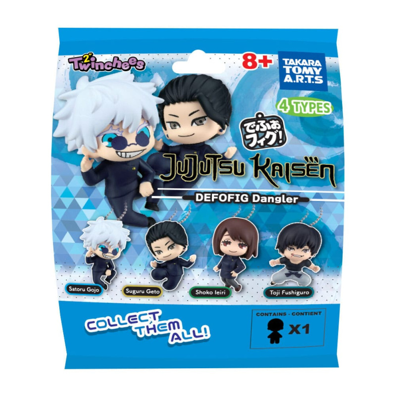 Jujutsu Kaisen Twinchees Mini Figures Defofig! Danglers 5 cm Display (24) 4