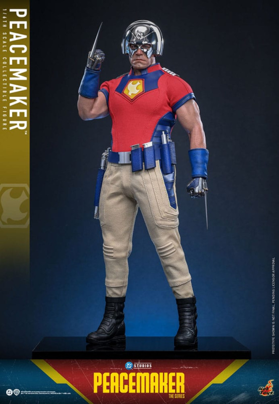 Peacemaker Action Figure 1/6 Peacemaker 31 cm 8