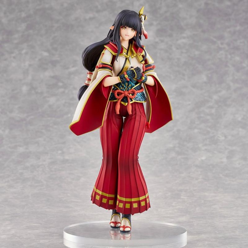 Monster Hunter Rise Statue PVC Hinoa the Quest Maiden 27 cm