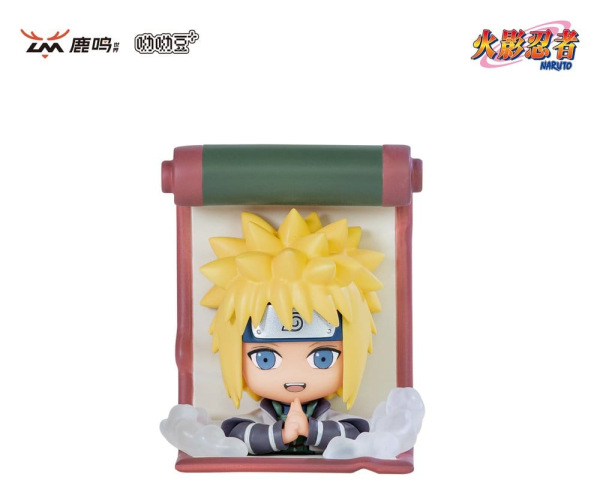 Naruto 3D Magnet Secret Ninja Scroll Series Blind Box Display (12) 8