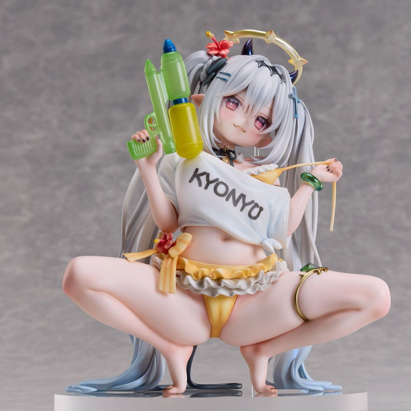 Original Character PVC Statue 1/6 Silver-Haired Girl Illustrated by Chihiro 18 cm 5