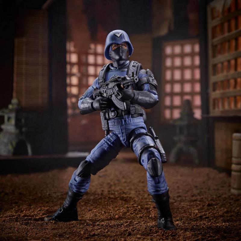 G.I. Joe: Cobra Officer 15 cm Classified Series Action Figure 2022 - Hasbro