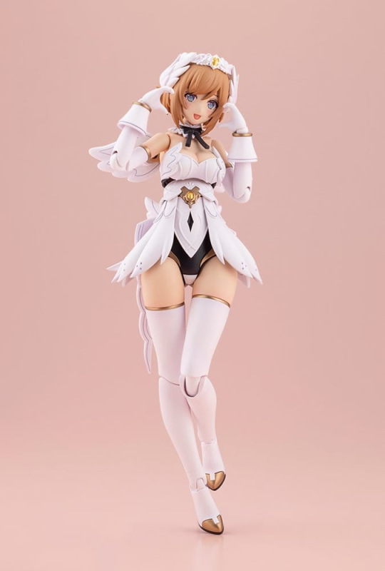 Arcanadea Plastic Model Kit Lumitea First Engage Ver. 16 cm 5
