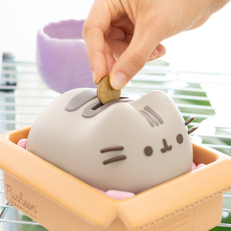 Pusheen Piggy Bank 4