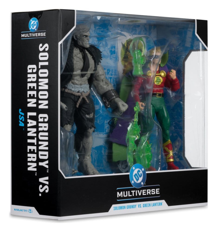 DC Multiverse Action Figures 2-Pack Solomon Grundy vs Green Lantern 18 cm 8