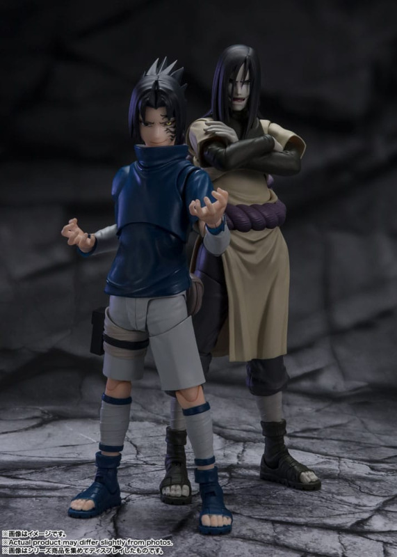 Naruto S.H. Figuarts Action Figure Orochimaru - Seeker of Immortality - 15 cm 11
