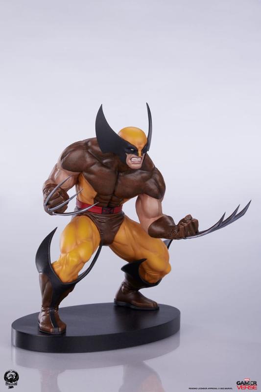 Marvel Gamerverse Classics PVC Statue 1/10 Wolverine (Classic Edition) 15 cm 7