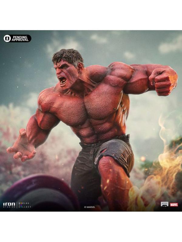 Marvel Art Scale Statue 1/10 Red Hulk 23 cm 1