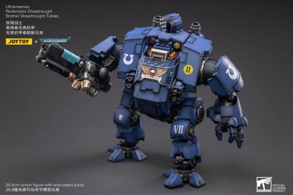 Warhammer 40k Action Figure 1/18 Ultramarines Redemptor Dreadnought Brother Dreadnought Tyleas 30 cm 4