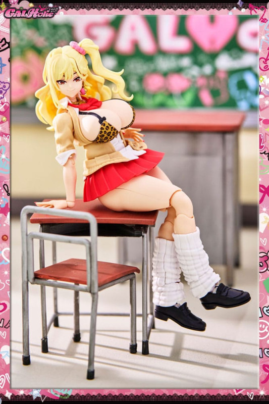 GALHolic Plastic Bishoujo Model Kit 1/10 Nanaho 17 cm 4