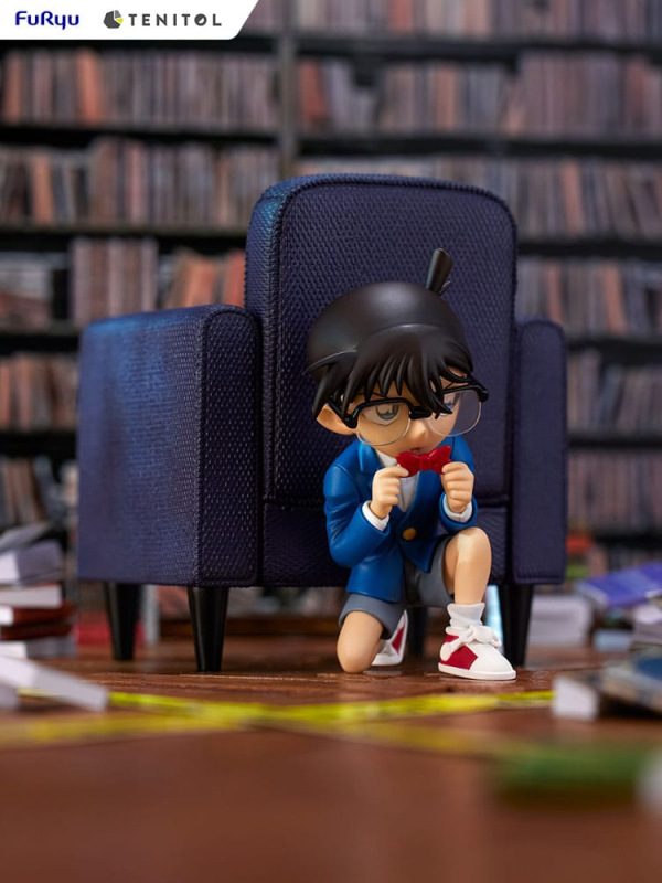 Detektiv Conan Tenitol PVC Statue Conan Edogawa 10 cm 3