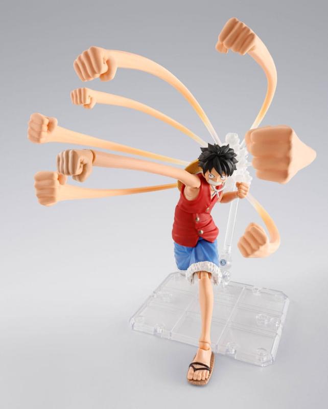 One Piece S.H. Figuarts Accessories Monkey D. Luffy Romance Dawn Gum-Gum Option Parts Set 6