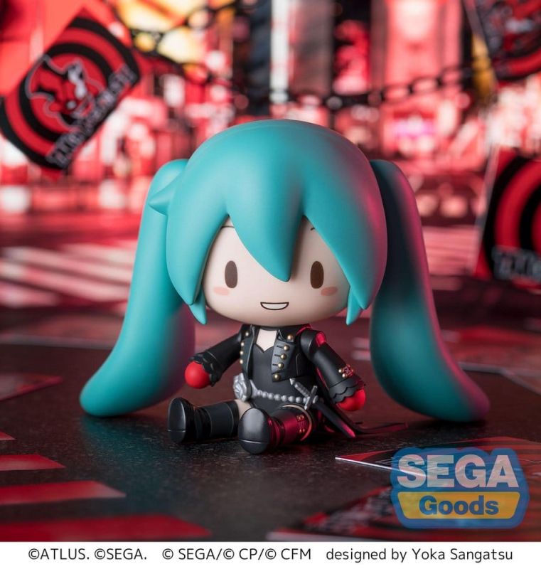 Hatsune Miku: Colorful Stage! Fuwa Petit Mini Figure Hatsune Miku Persona 5 Royal 8 cm 6