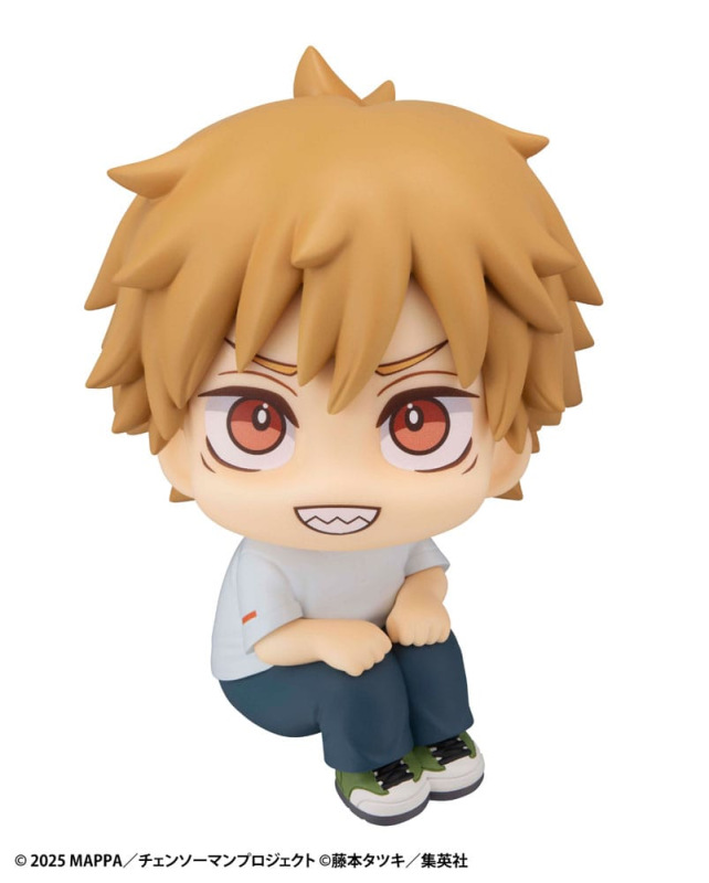 Chainsaw Man The Movie: Reze Arc Look Up PVC Statue Denji 11 cm 1