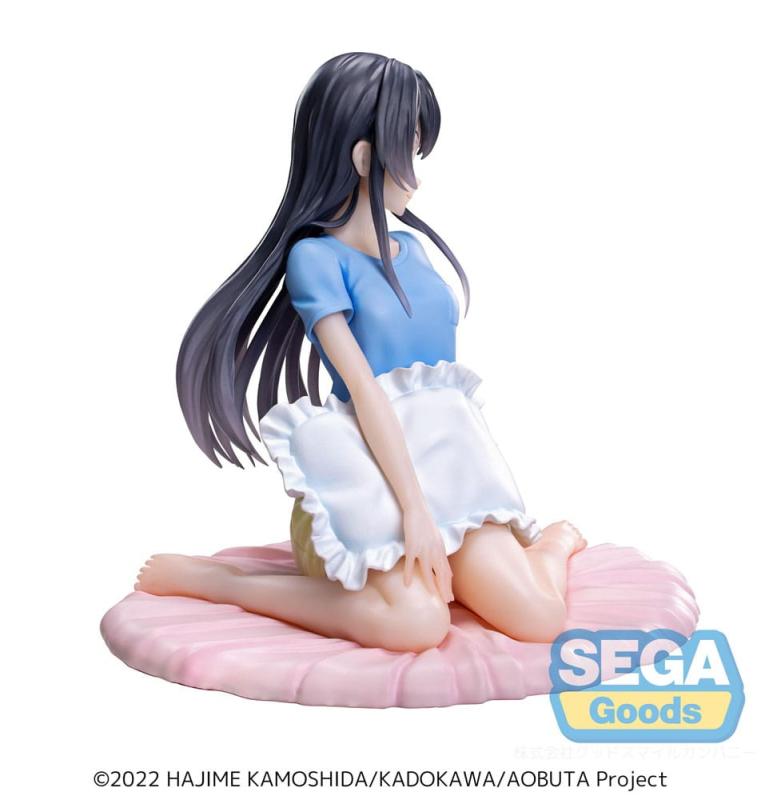 Rascal Does Not Dream of Bunny Girl Senpai Luminasta PVC Statue Mai Sakurajima Pajamas 14 cm