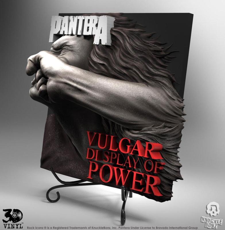 Pantera 3D Vinyl Statue Vulgar Display of Power 30 cm