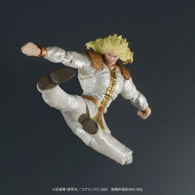 Fist of the North Star Digaction PVC Statue Shin & Heart 11 cm