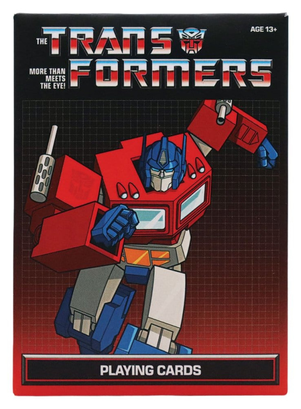 Transformers Playing Cards Display (12) 5