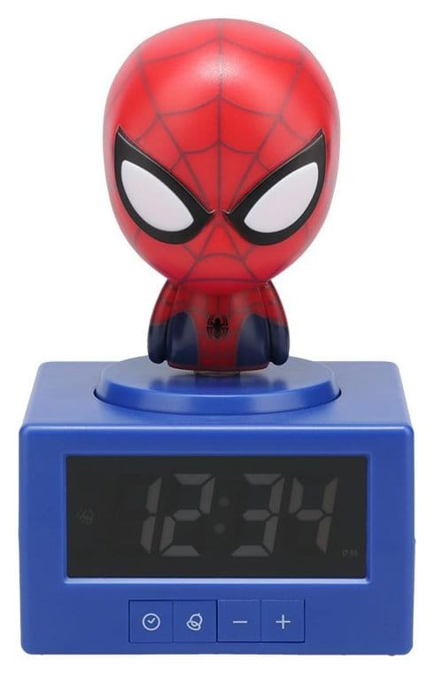 Marvel Icon Alarm Clock Spider-Man