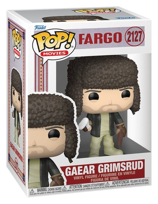 Fargo POP! Movies Vinyl Figure Gaear Grimsrud 9 cm 1