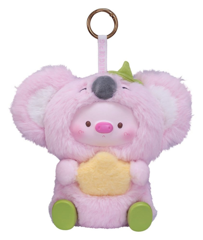 GeeGeePig: Pajamas Lullabies Blind Box Keychain 16 cm Display (6) 5