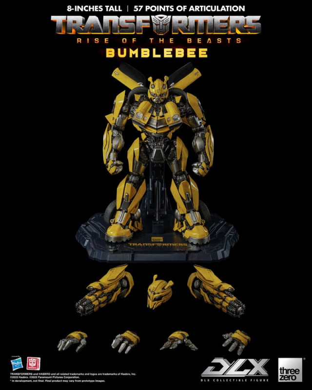 Transformers: Rise of the Beasts DLX Action Figure 1/6 Bumblebee 23 cm 1