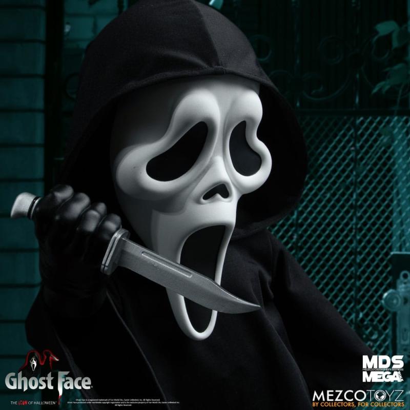 Ghost Face MDS Mega Scale Plush Doll Ghost Face 38 cm