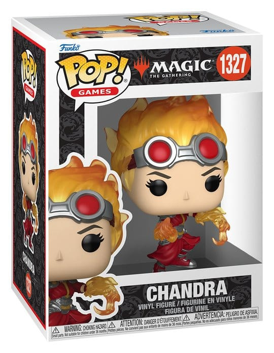 Magic the Gathering POP! Games Vinyl Figure Strixhaven Chandra 9 cm 1