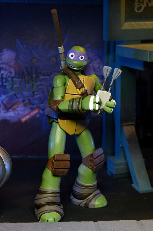 Teenage Mutant Ninja Turtles Action Figure Ultimate Donatello 18 cm 12