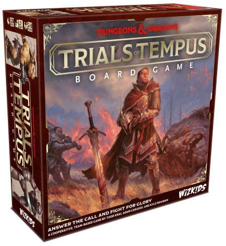 D&D Dungeon Scrawlers: Trials of Tempus Board Game Premium Edition *English Version*