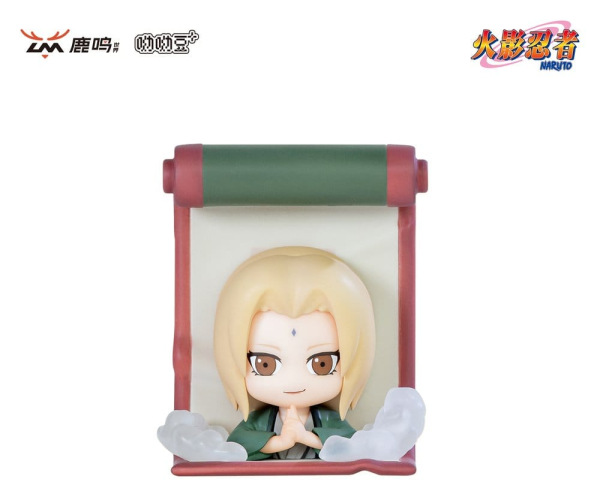 Naruto 3D Magnet Secret Ninja Scroll Series Blind Box Display (12) 6