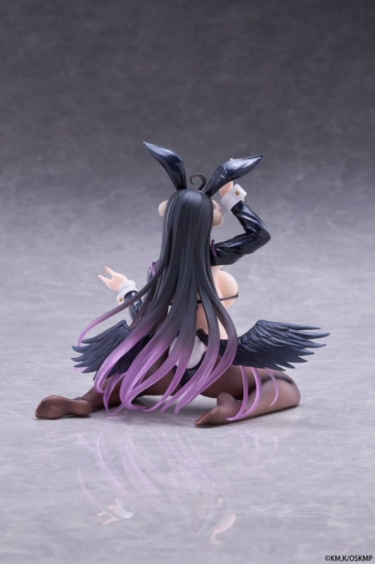 Overlord Moflock PVC Figure Albedo (Reverse Bunny Suit Ver.) 13 cm 9