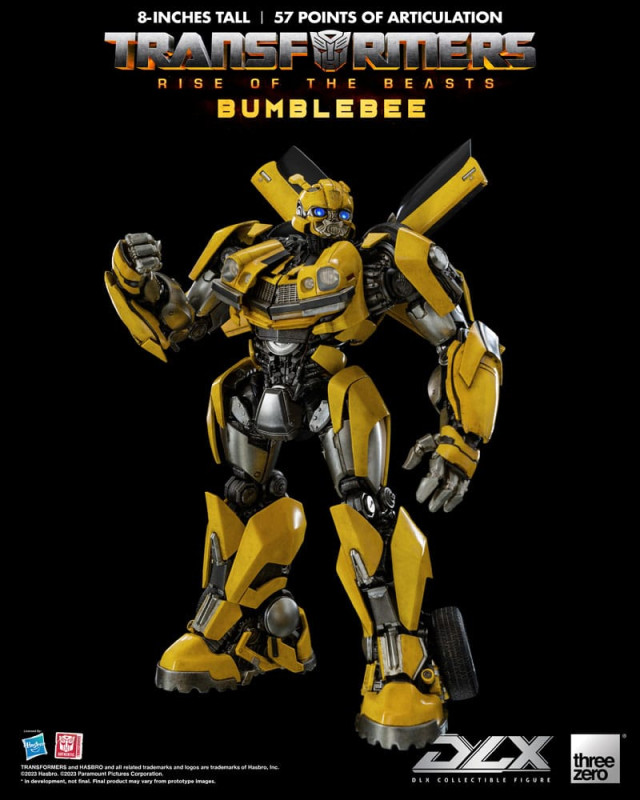 Transformers: Rise of the Beasts DLX Action Figure 1/6 Bumblebee 23 cm 11