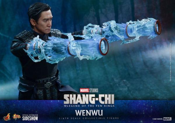 Shang-Chi and the Legend of the Ten Rings Movie Masterpiece Action Figure 1/6 Wenwu 28 cm