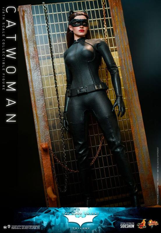 The Dark Knight Trilogy Movie Masterpiece Action Figure 1/6 Catwoman 29 cm