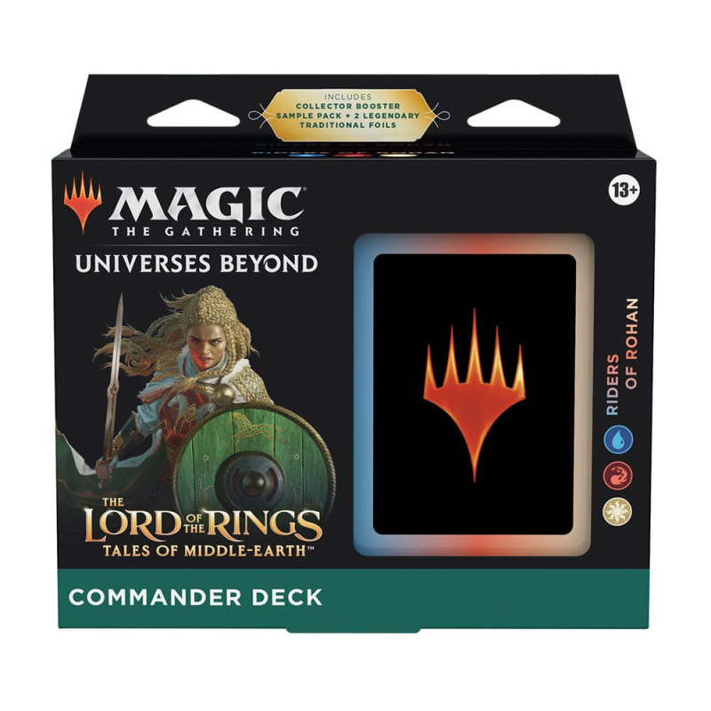 Magic the Gathering The Lord of the Rings: Tales of Middle-earth Commander Decks Display (4) english 1
