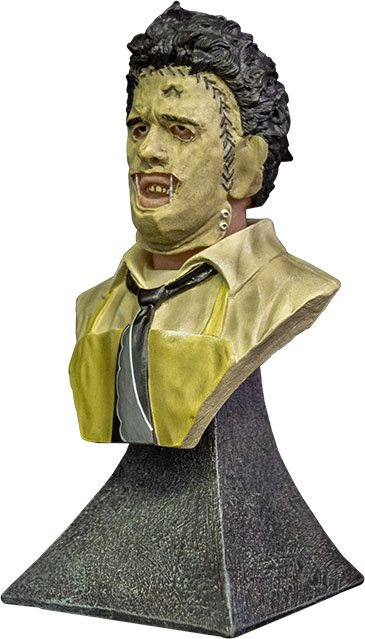 Texas Chainsaw Massacre Mini Bust Leatherface 15 cm 2