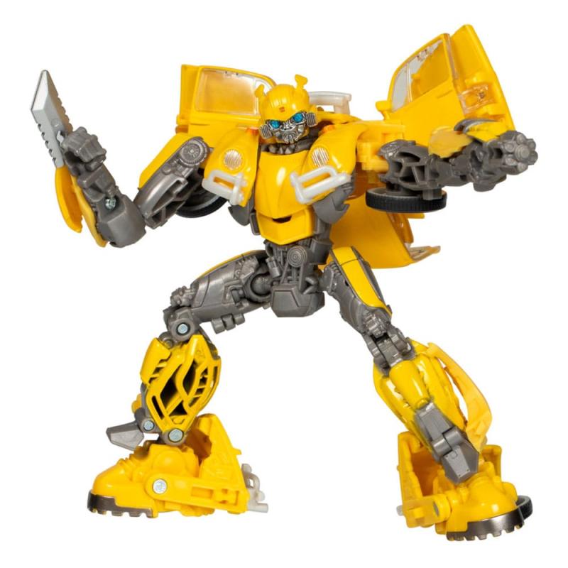 Transformers: Bumblebee Generations Studio Series Deluxe Class Action Figure Bumblebee 11 cm