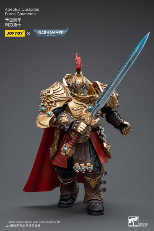 Warhammer 40k Action Figure 1/18 Adeptus Custodes Blade Champion 12 cm 7