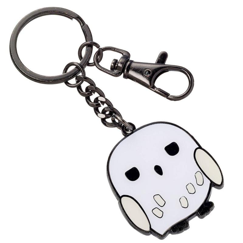 Harry Potter Cutie Collection Keychain Hedwig (silver plated)