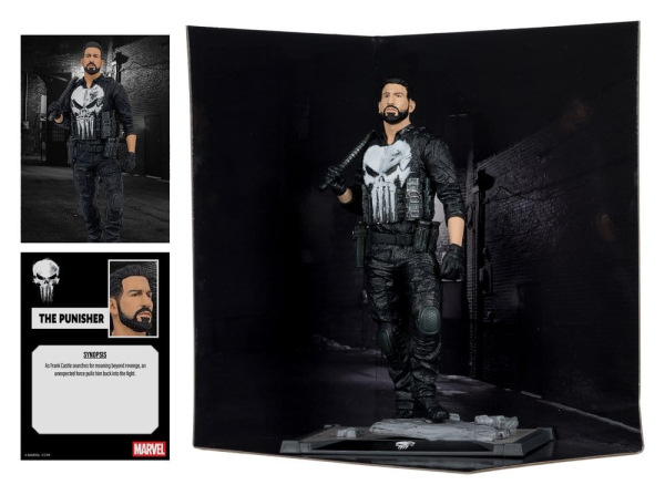 Marvel Studios Statue 1/10 The Punisher 16 cm 2