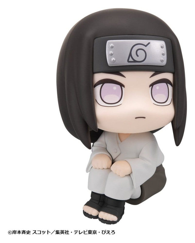 Naruto Shippuden Look Up PVC Figure Neji Hyuga 11 cm 4