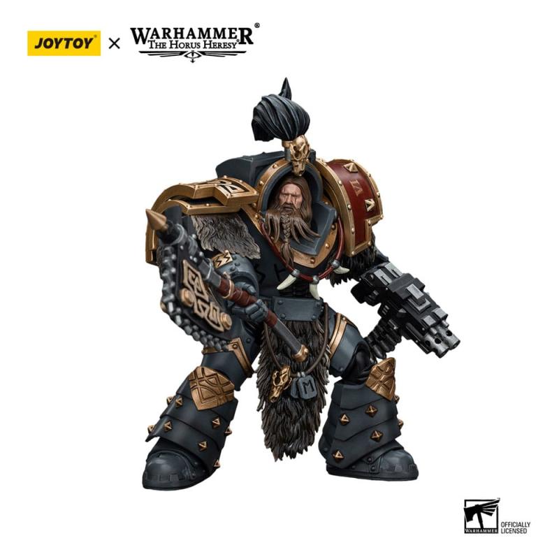 Warhammer The Horus Heresy Action Figure 1/18 Space Wolves Varagyr Wolf Guard Squad Varagyr Terminat