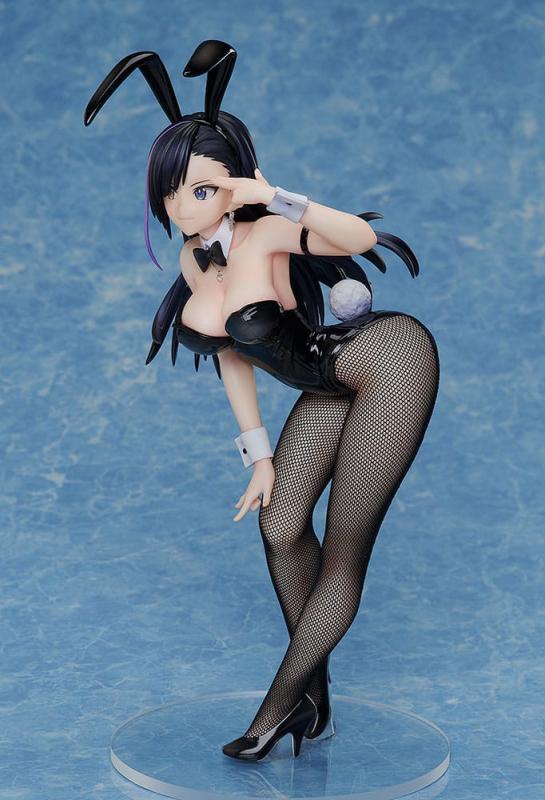 Dolphin Wave PVC Statue 1/6 Minami Kurose: Black Bunny Ver. 26 cm